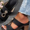 Chic and Comfortable Orthopedic Sandals