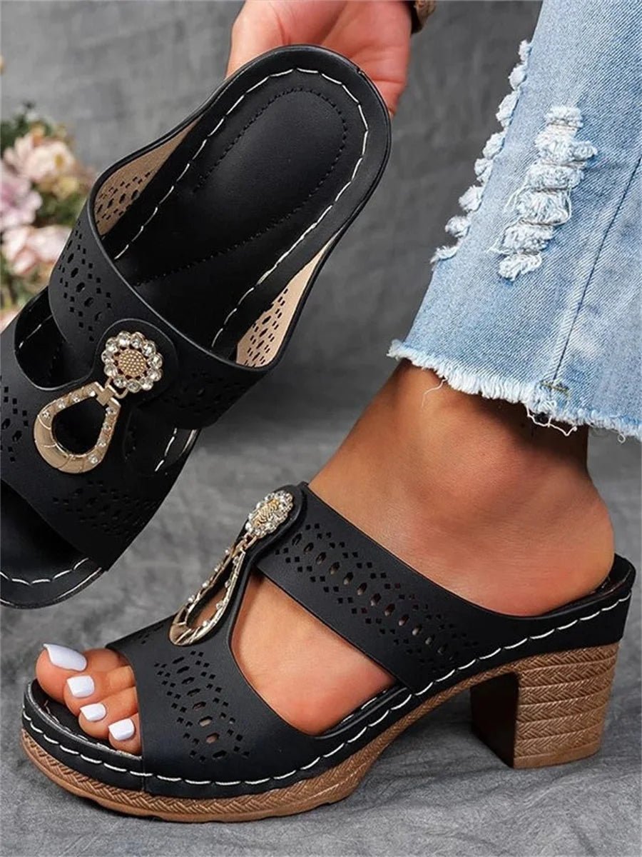 Chic and Comfortable Orthopedic Sandals